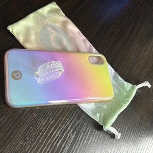 Loopy Case - iPhone XR - Pearl - Iridescent Edition